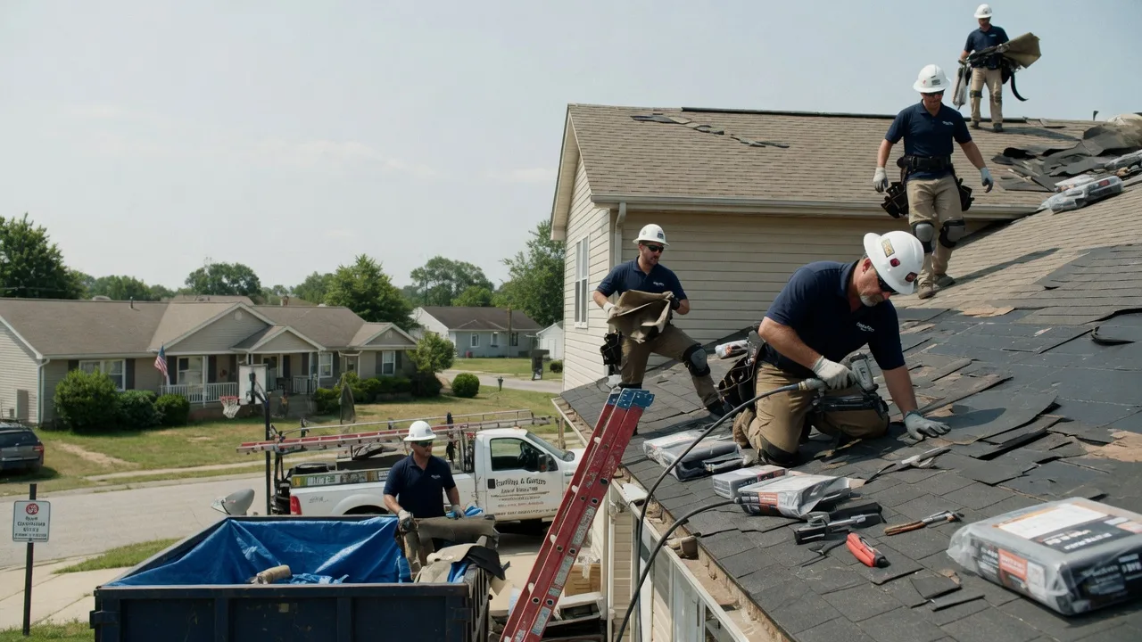 Roof Replacement in Grandfield, OK near me